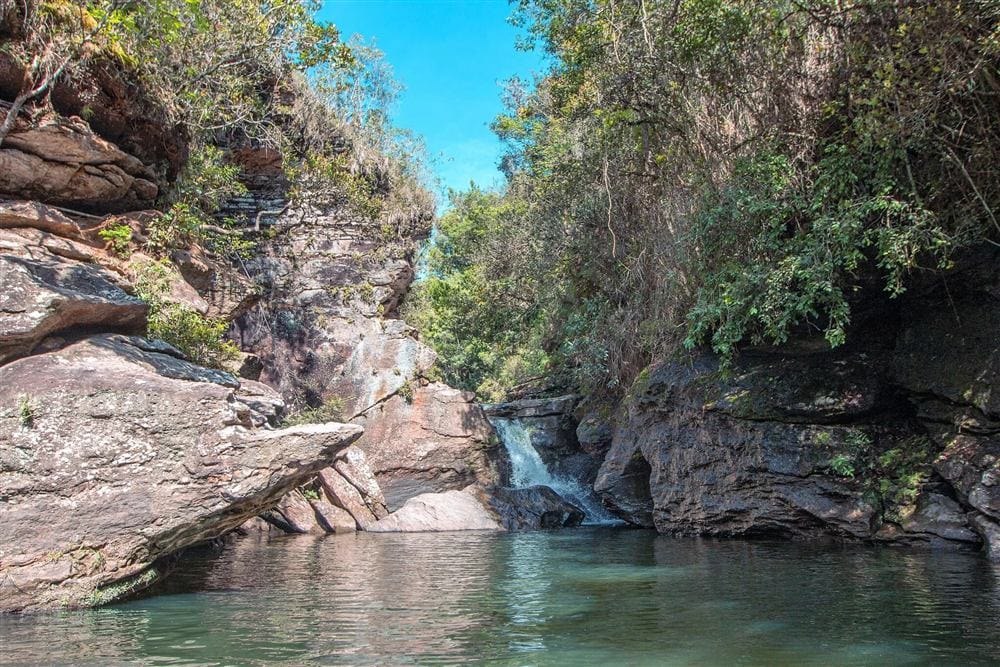 Cachoeira Mandembe